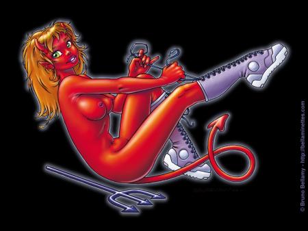 Sexy Diablesse!!!!